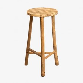 Suporte Para Plantas De Jardim Em Bambu (70 Cm) Barlou Bambu - Sklum