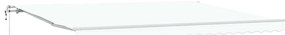 Toldo Branco 450 × 350 cm Branco