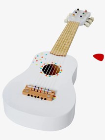 Guitarra em madeira FSC® branco