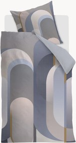 Conjunto de roupa de cama em cetim de algodão Archi