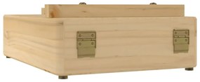 Cavalete de mesa 27x43x68 cm madeira de pinho maciça