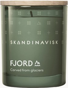 Vela perfumada mini Fjord (flor de maçã, pêra, frutos do pomar, groselhas)