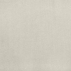 Cadeiras de jantar 2 pcs veludo cor creme
