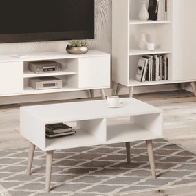 Mesa de centro Sandi branca