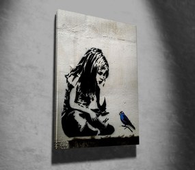 Pintura Decorativa em Tela WY49 – Multicolor – 70 x 100 cm