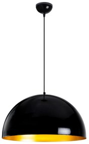Candeeiro de Teto Berceste – Preto – 50 x 50 cm