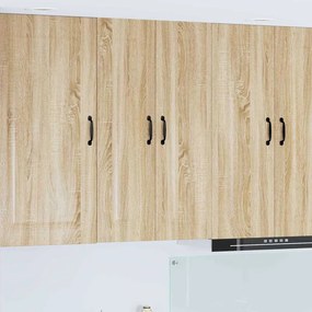 vidaXL Armário de Cozinha Carvalho Sonoma 60 x 31 x 100 cm