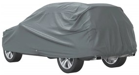 Cobertura de carro para SUV tecido-não-tecido L cinzento
