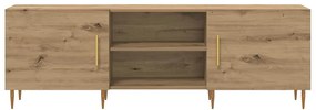 Gabinete para TV carvalho artisiano 150 x 30 x 50 cm