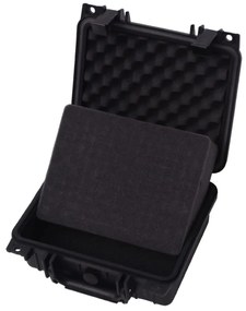Caixa protetora de equipamento 27x24,6x12,4 cm preto