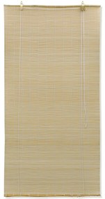 Estore de enrolar 100 x 160 cm bambu natural
