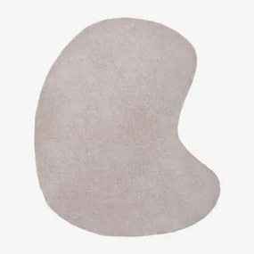 Tapete De Algodão (290x250 Cm) Francine Cinzento Taupe Claro - Sklum