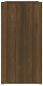 Sapateira 60x35x70 cm derivados de madeira carvalho castanho