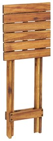 Suporte para plantas 30x30x67 cm madeira de acácia maciça