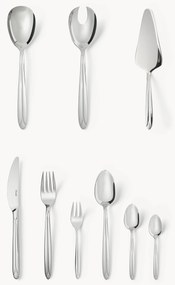 Conjunto de talheres espelhados Orchid, 12 pessoas, conjunto de 70
