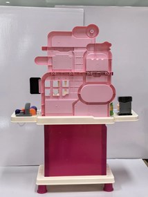Cozinha de Brincar, 67 x 25 x 87 cm, 33 Acessórios, Rosa