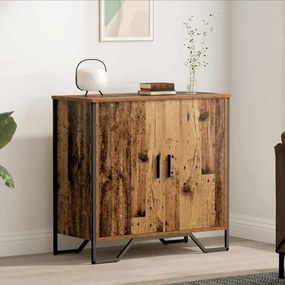 vidaXL Buffet Castanho 78 x 35.5 x 74.5 cm Madeira processada