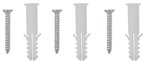 Espelhos de parede 2 pcs 60x40 cm vidro retangular