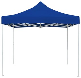 Tenda para festas dobrável profissional 2x2 m alumínio azul