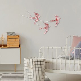 Acessório Decorativo de Parede Wallow – Multicolor – 42 x 70 cm