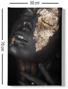 Pintura Decorativa em Tela 322992995 – Multicolor – 50 x 70 cm