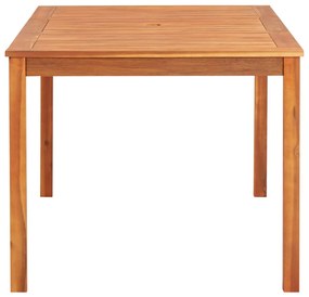 Mesa de jardim 150x90x74 cm madeira de acácia maciça