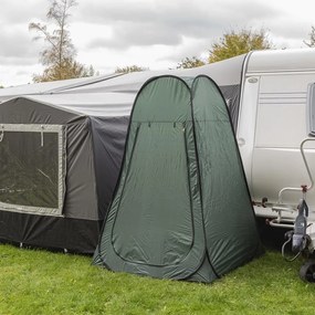 ProPlus Tenda pop-up para privacidade poliéster verde