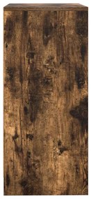 Aparador 57x34x76 cm derivados de madeira carvalho fumado