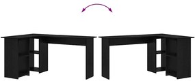 Mesa de Carvalho Preto Carvalho Preto Madeira engenheirada Médio