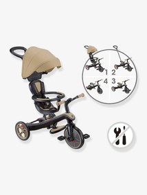 Triciclo evolutivo 4 em 1, da GLOBBER bege