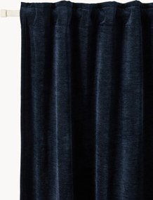 Cortinas blackout multi-banda Sandra, conjunto de 2, L 130 cm
