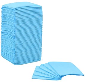 Resguardos p/ treino animais de estimação 100 pcs 60x60 cm TNT