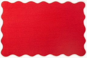 Individuais de mesa em algodão Sarah, conjunto de 4