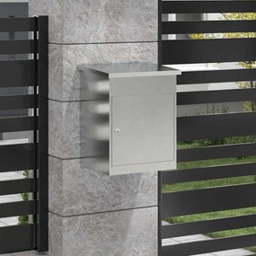 Caixa para entrega de pacotes Preto 44 x 35 x 59 cm