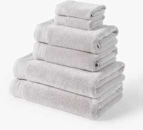 Conjunto de toalhas em algodão orgânico Premium, vários tamanhos