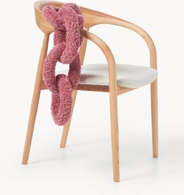 Almofada em corrente em teddy Dotty