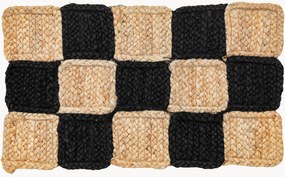 Tapete de entrada entrançado Kanha