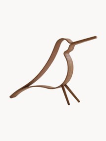 Objeto decorativo artesanal Woody Bird