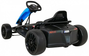 Kart elétrico para Crianças 12V FX1 Função Drift Master Azul