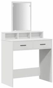 Touceador vidaXL com Gavetas Branco 79x41x140 cm