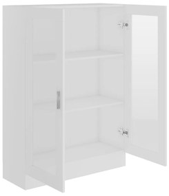 Vitrine Real de 115 cm - Branco - Design Moderno