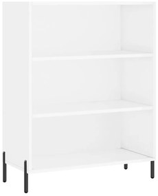 Armário alto 69,5x34x180 cm derivados de madeira branco