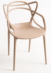 Pack 4 Cadeiras Korme - Beige