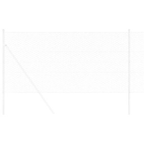 Cerca Hexagonal Cinza Prateado 1.4 x 25 m Aço galvanizado