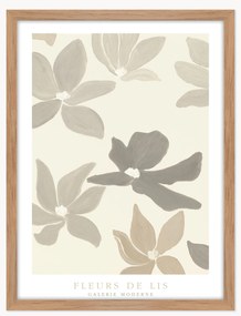 Impressão digital emoldurada Nostalgia 1