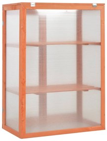Estufa em madeira 75x47x109 cm