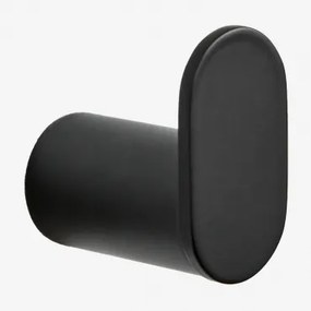 Cabide De Banheiro De Aço Inoxidável Alameda Preto Mate - Sklum