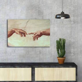 Tela Decorativa FAMOUSART-021 – Multicolor – 45 x 70 cm