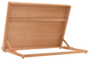 Cavalete de mesa 65x48x7 cm madeira de faia maciça