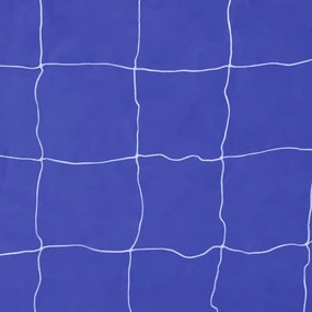 Baliza de futebol com Tela de Pontaria, de Aço, 240 x 92 x 150 cm